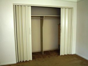 Install Accordion Closet Doors
