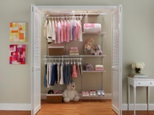 Kid Girls Closet Organizer