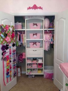 Kids Girls Closet Organizer