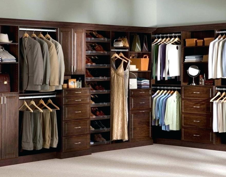 Large Bedroom Closet Organizer Ideas — Randolph Indoor and Outdoor Design