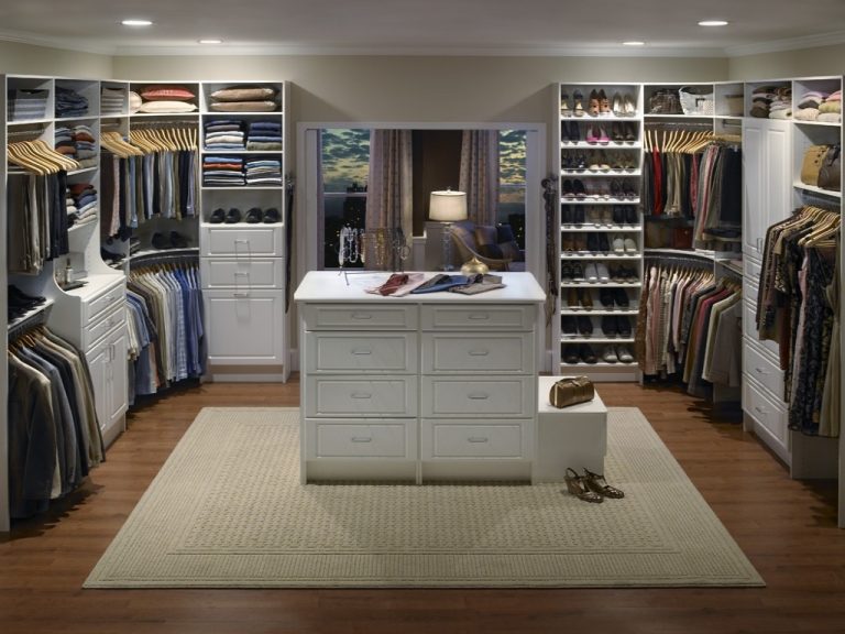 Large Walk In Closet Organizer Plans — Randolph Indoor and Outdoor Design