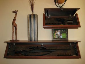 Ledge Closet Gun Storage