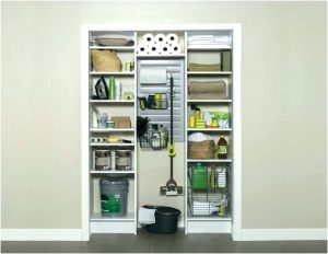 Linen Closet Storage Design