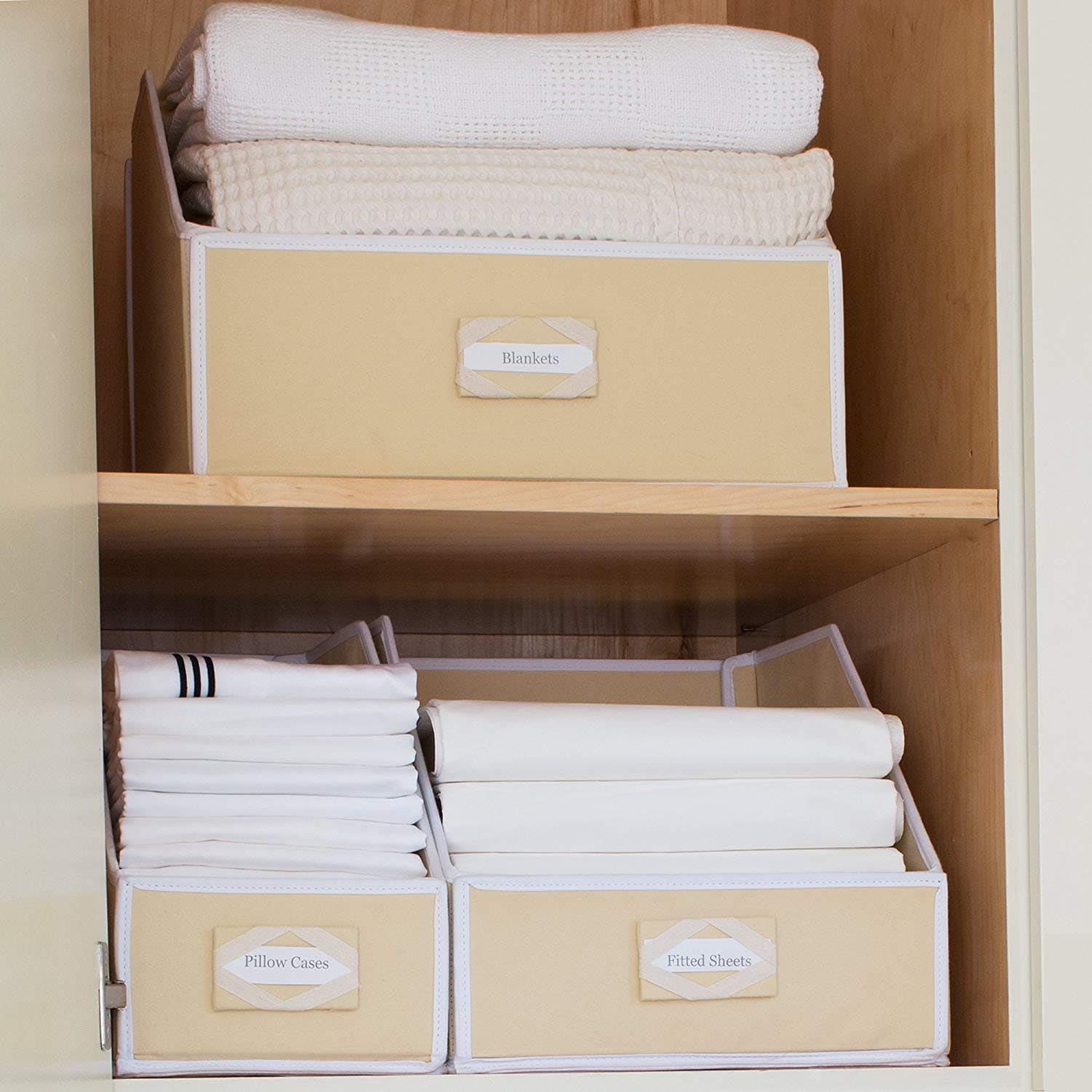 Linen Closet Storage Ideas
