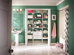 Linen Closet Storage Plan