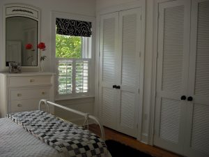 Louvered Closet Doors Bedroom