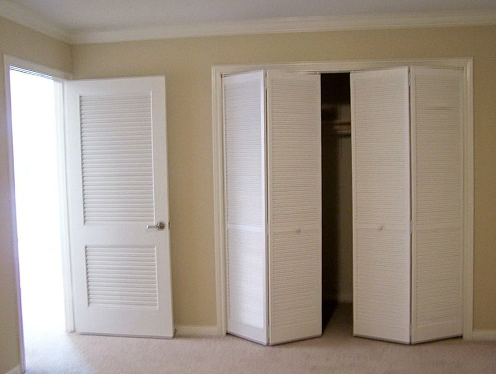 Louvered Closet Doors Folding