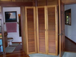 Louvered Closet Doors Half