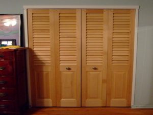 Louvered Closet Doors Ideas