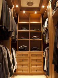 Luxury Closet Storage Systems