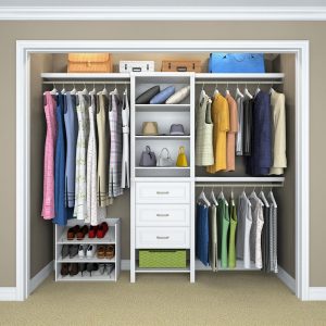 Martha Stewart Storage Closet Organizer