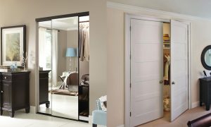 Mirror Closet Sliding Doors Design
