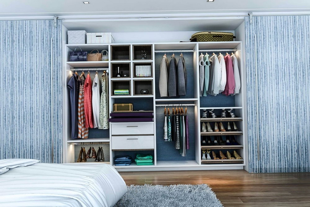 Closet Storage Solutions Ideas — Randolph Indoor and Outdoor Design