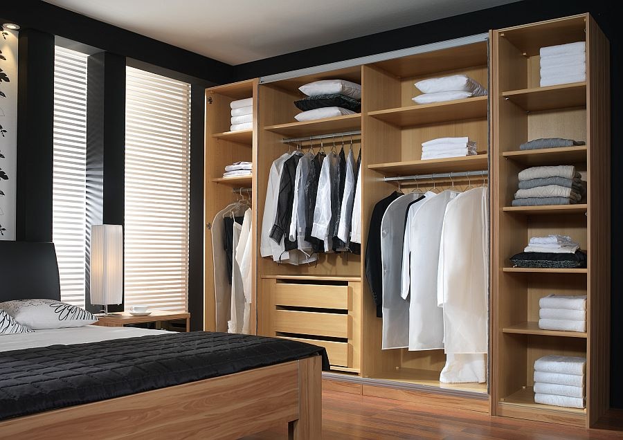 Modern Wardrobe Storage Closet