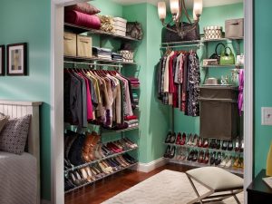 New Closet Storage Racks