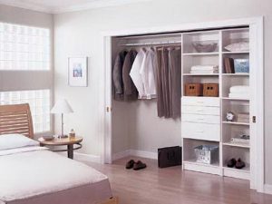 New Modular Closet Storage