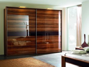 New Wood Sliding Closet Doors