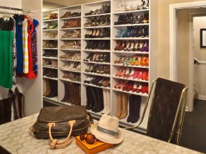 Perfect Shoe Closet Organizer