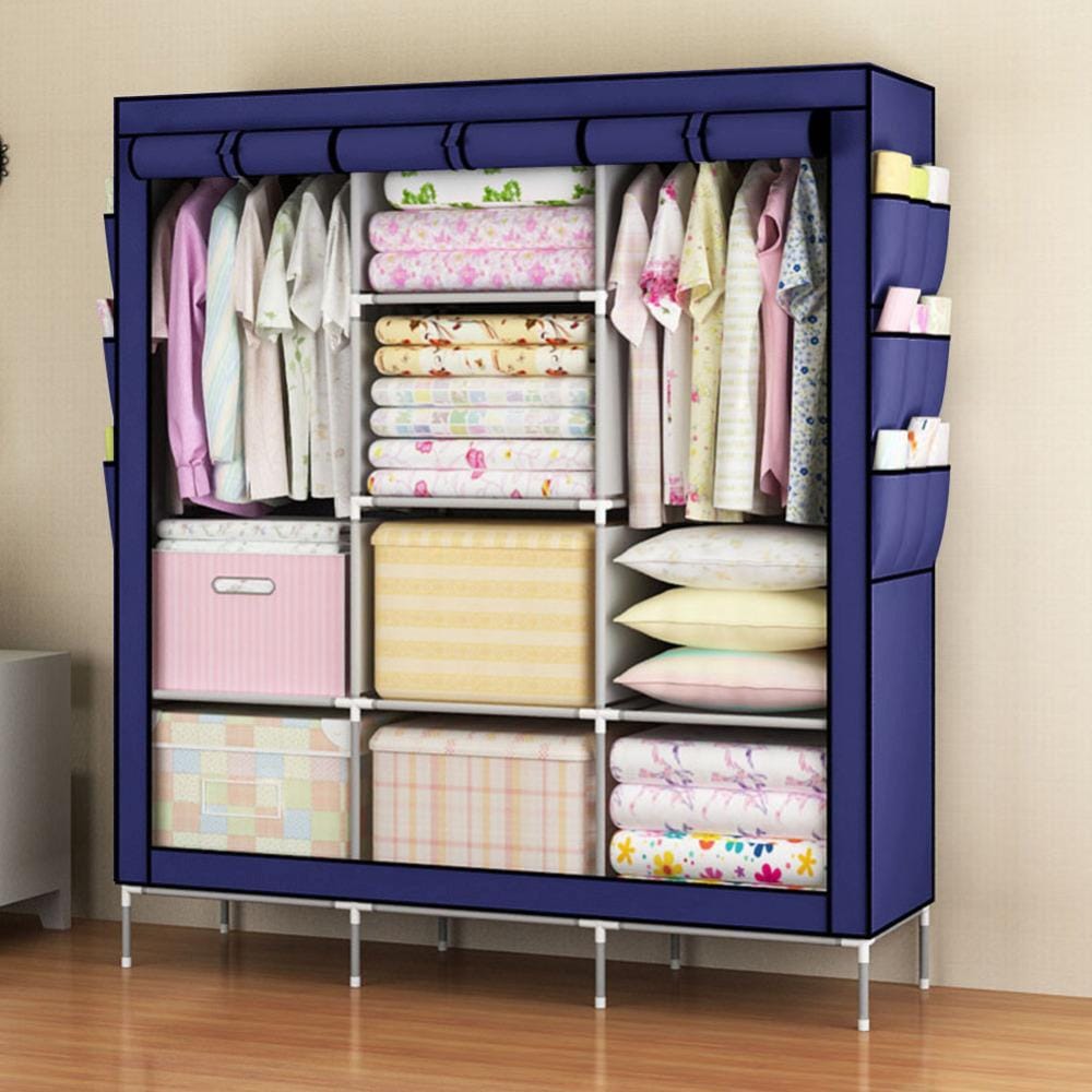 Perfect Wardrobe Storage Closet