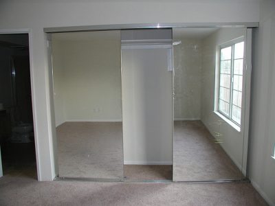 Placed Sliding Glass Closet Doors