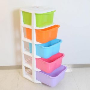 Plastic Storage Closet Drawer