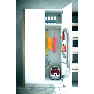 Plastic Storage Closet Open