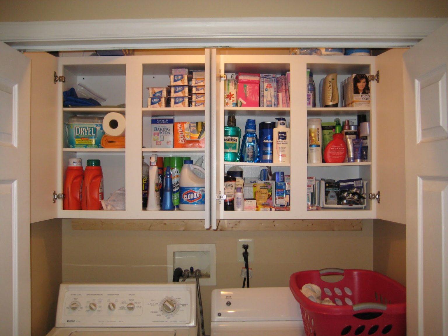 Popular Laundry Closet Organizer — Randolph Indoor and Outdoor Design