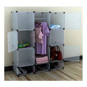 Portable Storage Closet Organizer