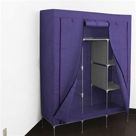 Purple Portable Storage Closet