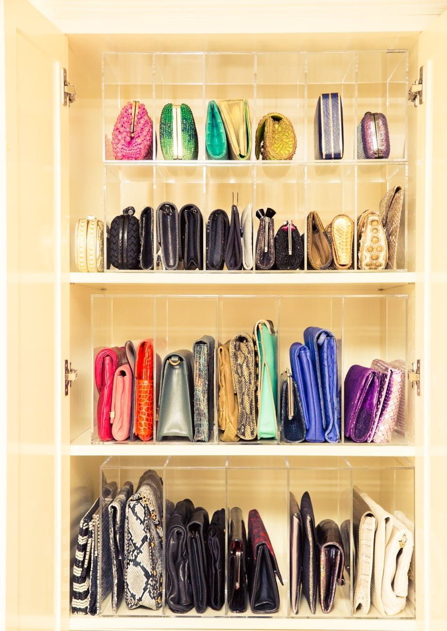 Purse Closet Handbag Organizer
