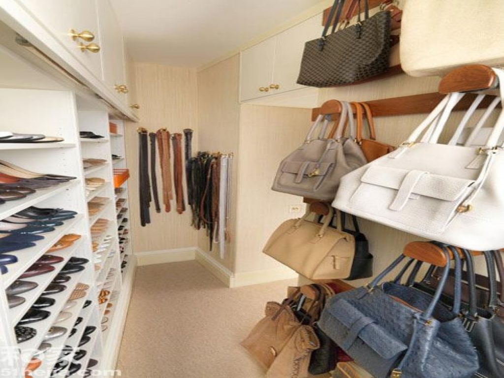 Purse Closet Organizer Luxury Design — Randolph Indoor and Outdoor Design