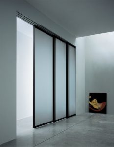 Rolling Mirrored Sliding Closet Doors