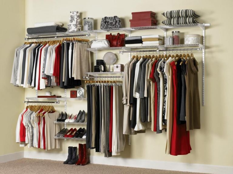 Closet Organizer Ideas Original System — Randolph Indoor and Outdoor Design