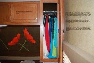 Rv Closet Organizer Door