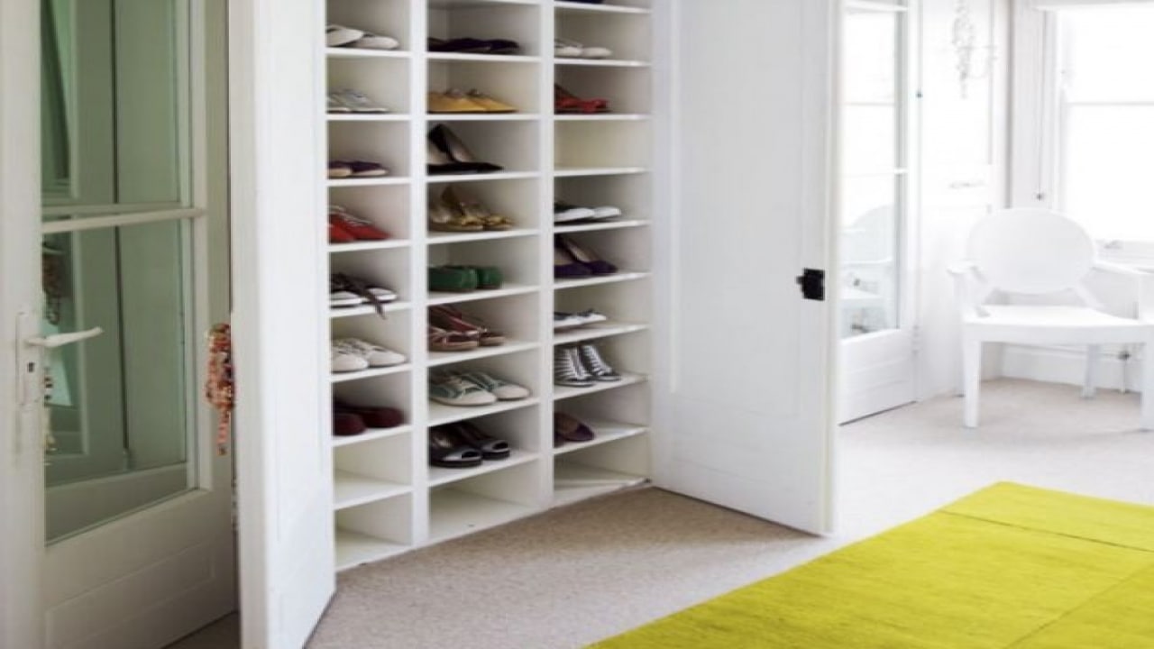 Shoe Closet Storage Solutions — Randolph Indoor and Outdoor Design