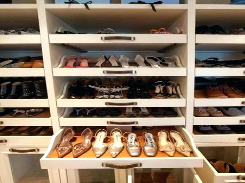 Shoe Storage Closet Organize Ideas — Randolph Indoor and Outdoor Design