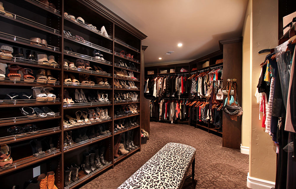 Shoe Storage Closet Style.