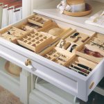 Simple Closet Jewelry Storage
