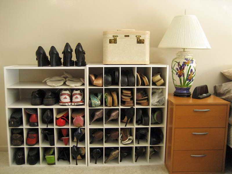 Shoe Storage Closet Organize Ideas — Randolph Indoor and Outdoor Design