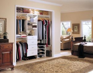 Small Bedroom Closet Organizer