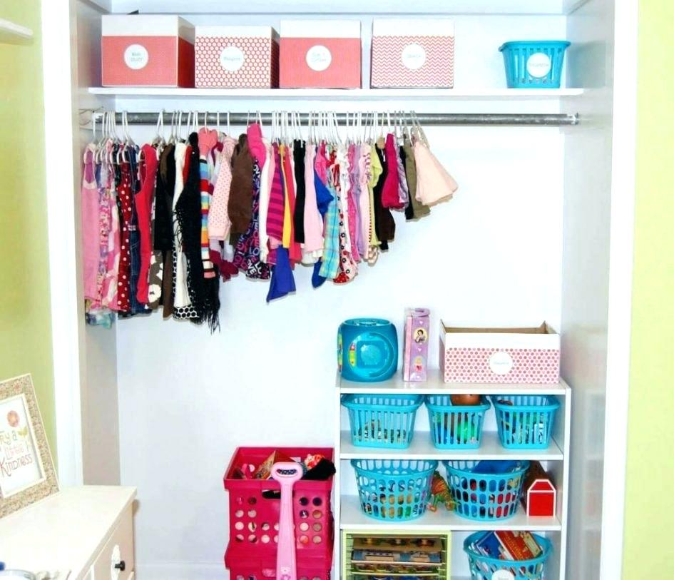 Small Storage Closet Organization
