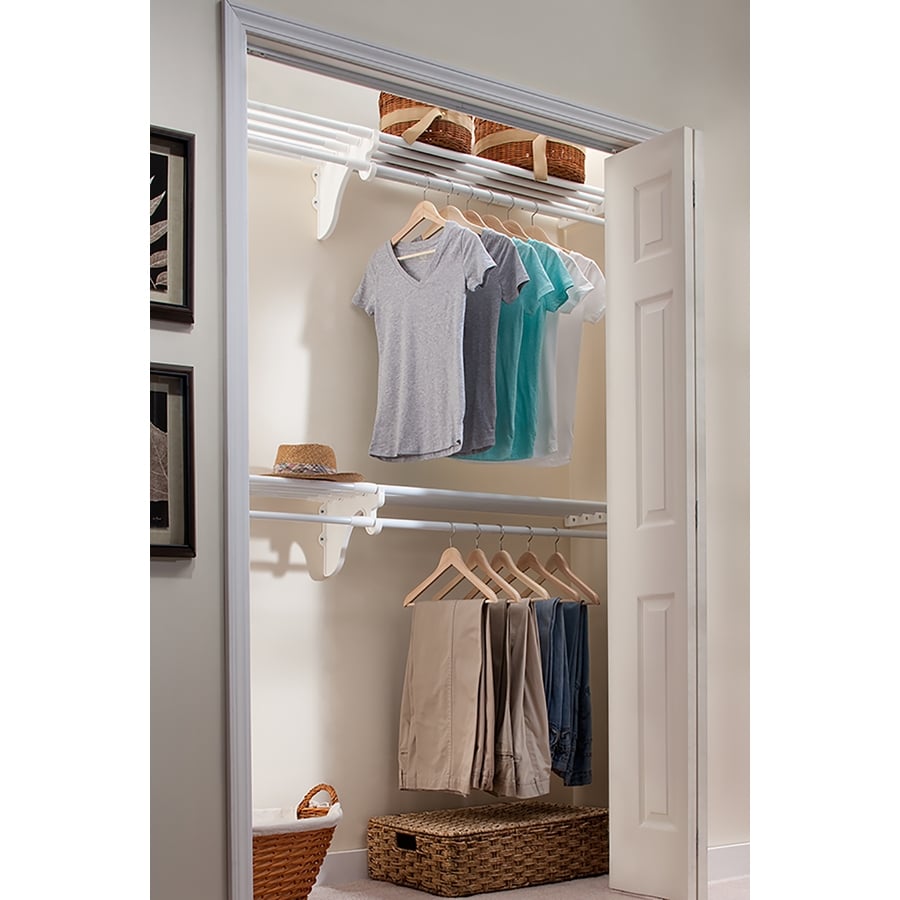 Wire Closet Organizer Ideas Built — Randolph Indoor and Outdoor Design
