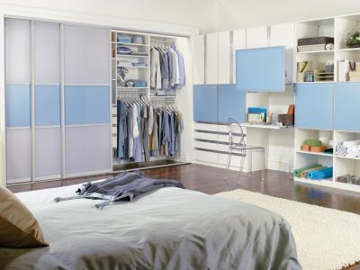 Smart Bedroom Closet Doors