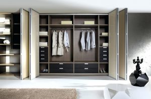 Smart Wardrobe Storage Closet