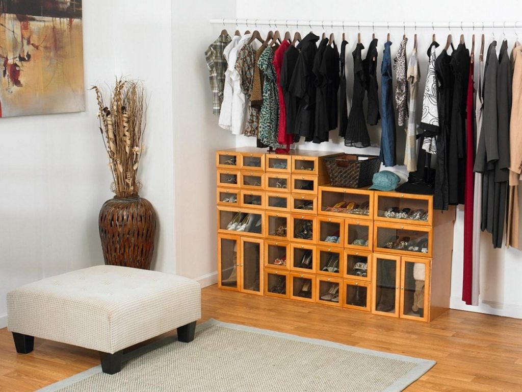 Storage For Small Bedroom Without Closet Design — Randolph Indoor and ...