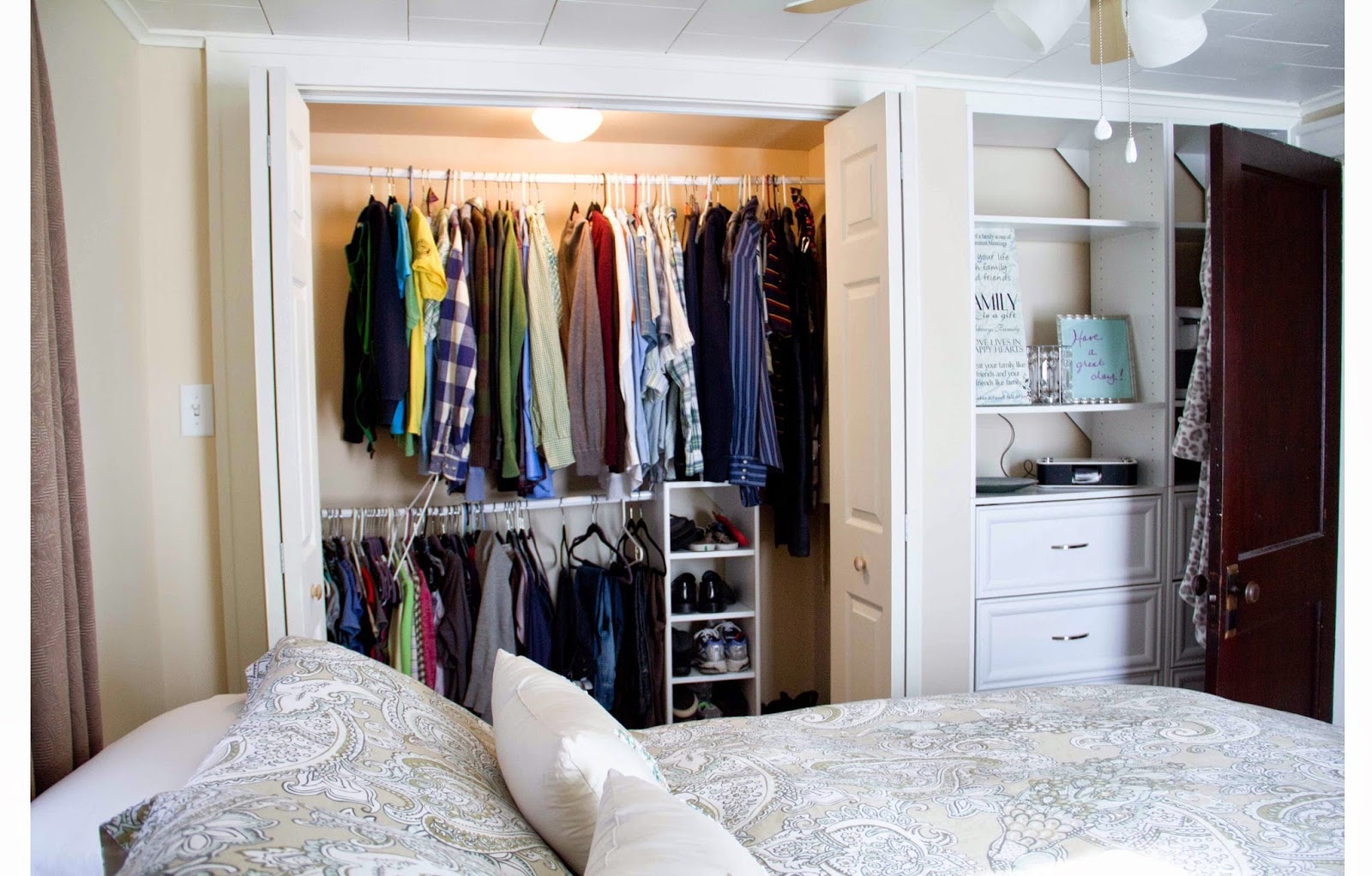 Storage For Small Bedroom Without Closet Popular