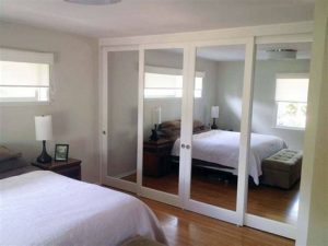 Style Mirrored Sliding Closet Doors