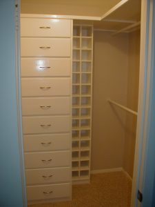 Tall Closet Storage Systems