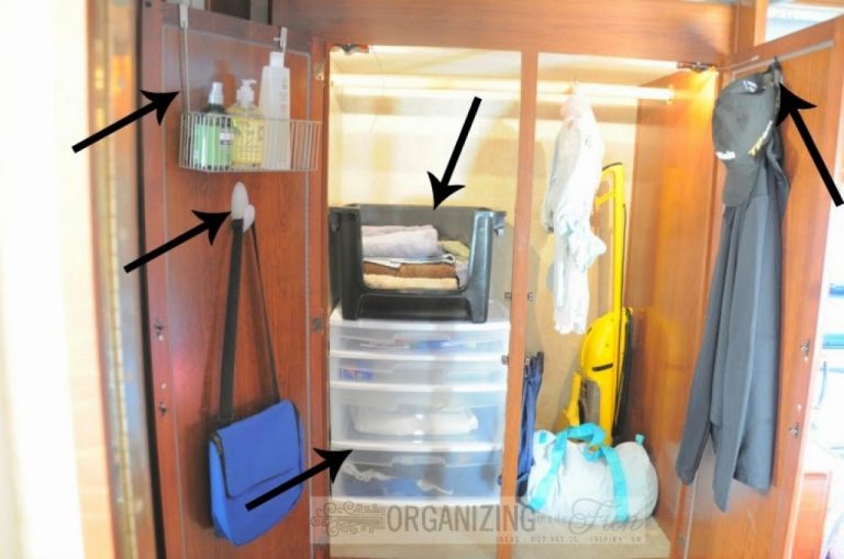 Best Rv Closet Organizer — Randolph Indoor and Outdoor Design