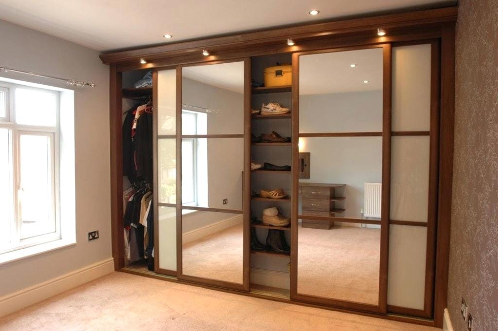 Wood Sliding Closet Doors Installation — Randolph Indoor and Outdoor Design